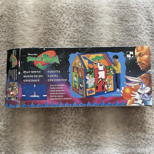 Vintage 1996 space jam - vintage,