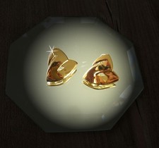 Original Pierre Lang Ohrstecker Gold