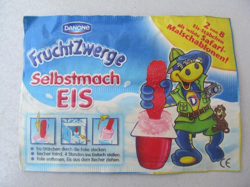 Vintage danone fruchtzwerge - vintage, 1
