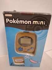 Nintendo Pokemon Mini Plus Pokemon Party Mini BRANDNEU SEALED 2001 UPA BLAU
