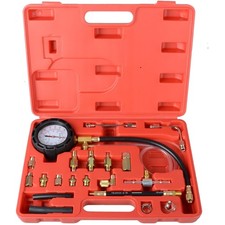 Benzindruck Messgerät