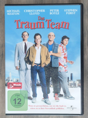 Das traum team - das, dvd