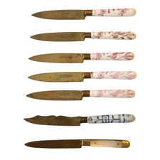 Antique 1900/ 5x Fruit Knives