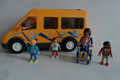 Playmobil 9419 schulbus mit - 9419,