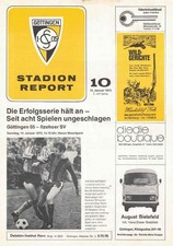 Fussball-Programmheft   72/73