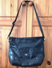 THE BRIDGE Tasche, Shopper, Leder, schwarz, gut