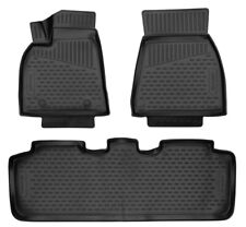 Gummifußmatten für Tesla