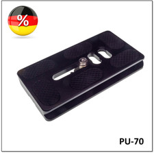 1 x Schnellwechselplatte PU-70