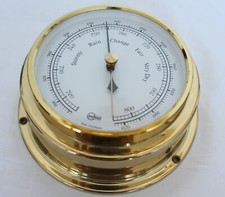 DEKORATIVES SCHIFFS-BAROMETER