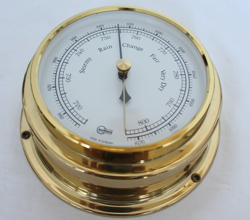 Dekoratives schiffs barometer - dekoratives, schiffs-barometer
