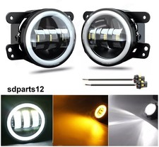 2 LED Nebelscheinwerfer Vorne