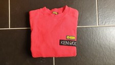 ORIGINAL historic Porsche KREMER Racing Crew Pullover Kenwood 90/91 Le Mans WSC