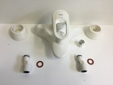 Wannenarmatur Grohe Europlus Weiss, Wannenbatterie, Rarität, 33539L00
