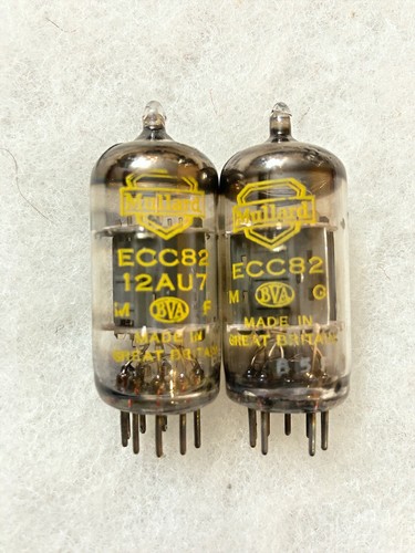 Mullard 12au7 ecc82 cv491 - mullard,