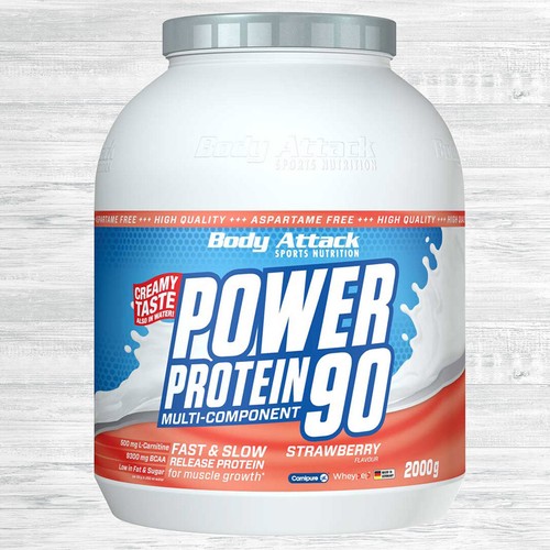 Body attack power protein - attack, 90