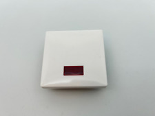 Merten 411819 Artec Fläche neu Kontroll Wippe Einsatz rot Polarweiß Weiß