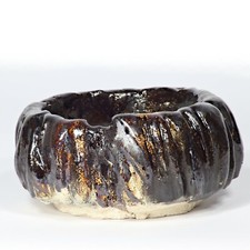 Kunst Skulptur Schale Unikat Keramik Steinzeug Prof.em Andreas Loeschner-Gornau