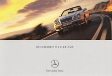 Mercedes clk cabrio c208 - mercedes,