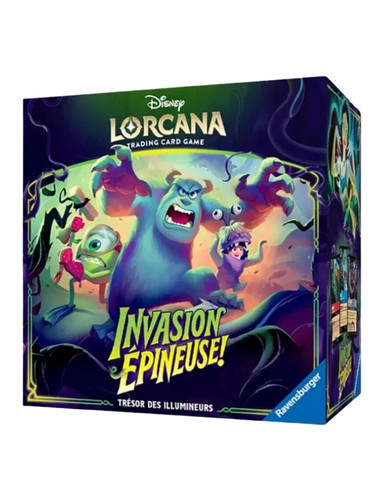 Lorcana disney dornige - disney,