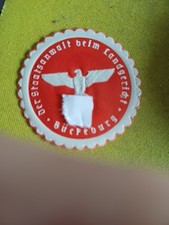 Reklamemarke siegelmarke - reklamemarke,