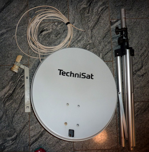 Technisat camping sat anlage - technisat,