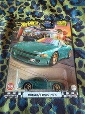 Hot Wheels Mitsubishi 3000GT VR-4 Real Riders Gebraucht !!!