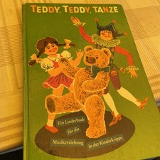 E2548)ALTES BUCH TEDDY TEDDY