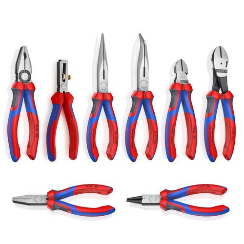 Knipex montage satz 8 tlg - knipex, montage-satz