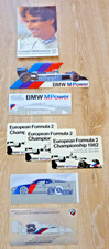 BMW M Power Motorsport Sticker 1973 -84, äußerst rar, TOP Zustand