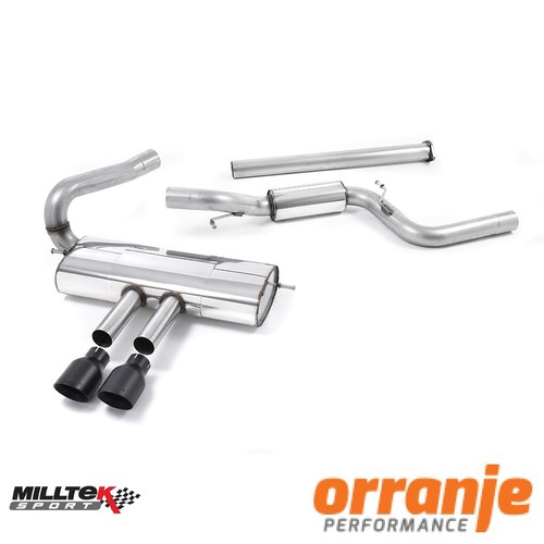 Milltek auspuff ford focus - milltek, mk3