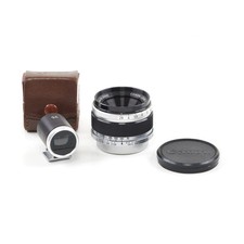 CANON 35MM F2.8 LENS SET M39