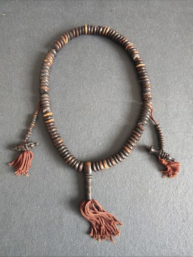 Alte mala buddha gebetskette - mala,