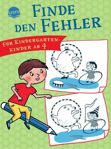 Finde den fehler - den, fehler.