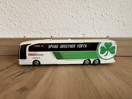 Mannschaftsbus spvgg greuther - spvgg,