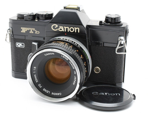 Fast neuwertig canon ftb - [fast,