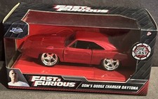 Jada Toys Dom's Dodge Charger Daytona 1:32 Fast & Furious Modellauto Toretto