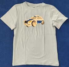 ? cooles T-Shirt, Gr. 122, Junge, Polizei, Topolino, Wendepailletten, NEU!! ?