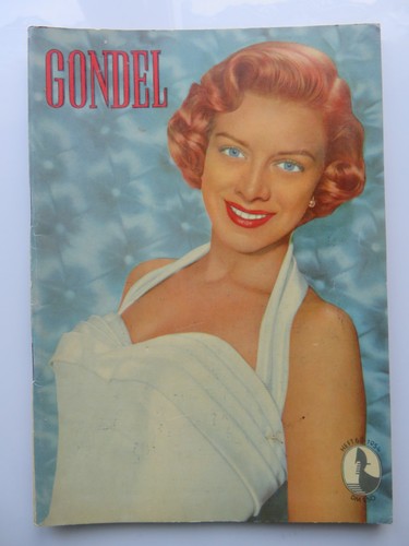 Gondel heft 1954 - 60-1954,, mari