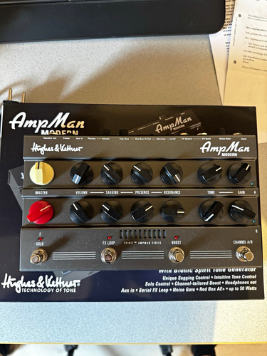 Hughes kettner ampman modern - kettner,
