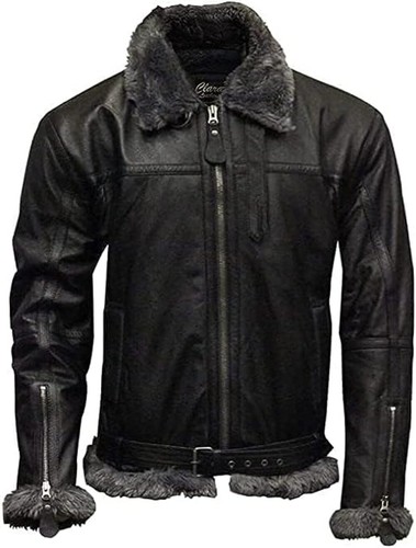 Herren raf flieger lederjacke - herren,
