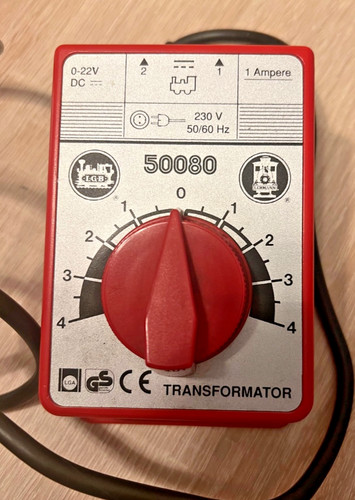 Spur trafo 50080 gleichstrom - g,