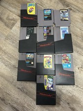 Nintendo NES Spiele Sammlung, 10 Stück, Konvolut