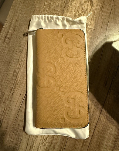 Gucci damen geldbörse - geldbörse, beige