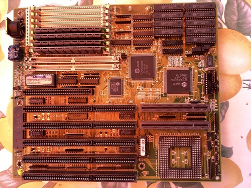 Vintage mainboards 486 - vintage, und