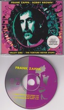 Frank Zappa – Bobby Brown / Valley Girl - 3 Track Maxi CD 1995  Rykodisc