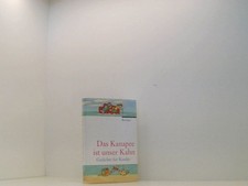 Das Kanapee ist unser Kahn