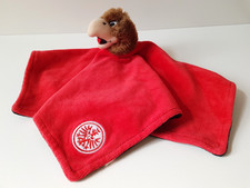 Eintracht Frankfurt Schnuffeltuch Attila Adler Schmusetuch Baby Tuch Kuscheltuch