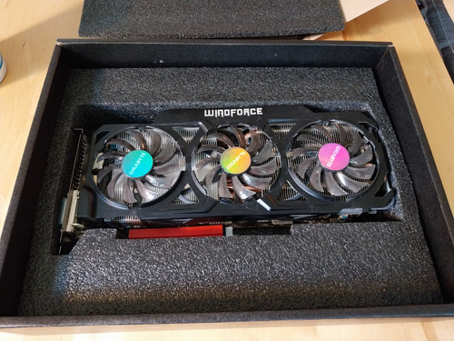 Gigabyte geforce gtx - geforce, oc
