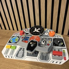 Spielzeug Cockpit Holz