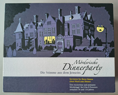Mörderische dinnerparty die - dinnerparty,